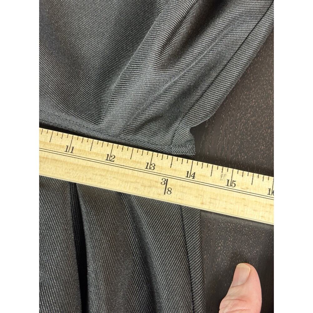 L'Academie The Inaya Revolve Jumpsuit Black Button Down Small Boilersuit - Picture 10 of 12